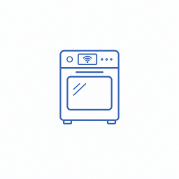 Icône : appareil électroménager connecté