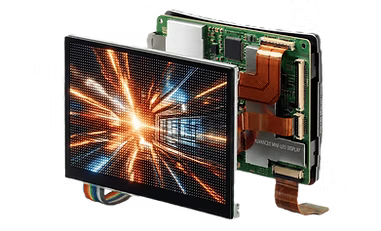 Module d’affichage Mini-LED à contraste élevé